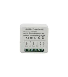 رله تک کانال پشت کلیدی WiFi+RF