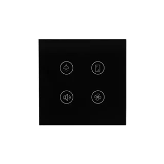 کلید چهار پل هوشمند سرویس بهداشتی zigbee