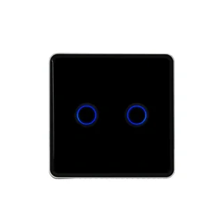 کلید دو پل Zigbee مدل curve