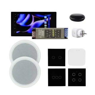 پکیج خانه هوشمند سه خواب zigbee