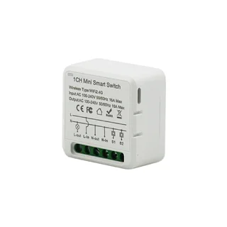 رله تک کانال پشت کلیدی WiFi