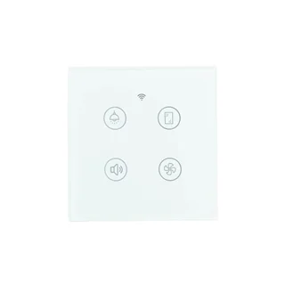 کلید چهار پل هوشمند سرویس بهداشتی wifi