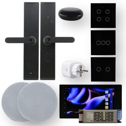 پکیج دوخواب basic با دستگیره هوشمند