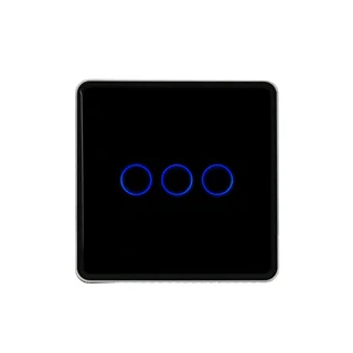 کلید سه پل Zigbee مدل curve