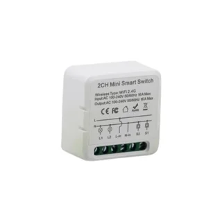 رله دو کانال پشت کلیدی Zigbee